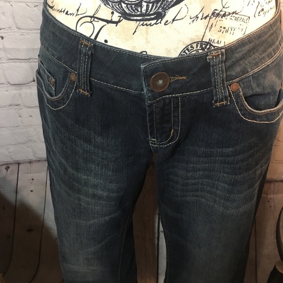 Bluenotes low rise straight leg jean - Picture 3 of 10